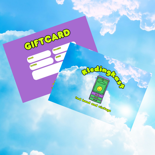 Kledingkast Giftcard